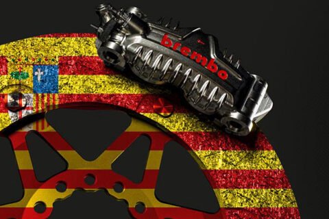 MotoGP Aragón Brembo : Pourquoi les MotoGP freinent plus longtemps que les Superbikes