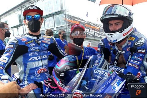 WSBK Supersport Magny-Cours: Bad weekend for the GMT94!