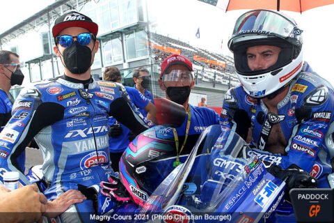 WSBK Supersport Magny-Cours: Fim de semana ruim para o GMT94!