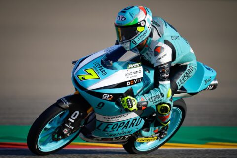 Moto3 Aragon Race: Dennis Foggia wins at the wire ahead of the talented Deniz Öncü