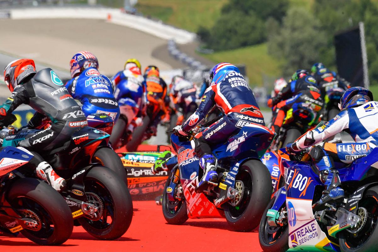 MotoGP : les engagés Moto2 et Moto3 annoncent Yamaha, des Chinois et des Saoudiens