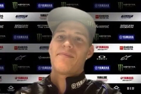 MotoGP Test Misano J2 Débriefing Fabio Quartararo (Yamaha/7) : « J'ai été beaucoup plus calme : Normalement, je veux toujours être P1 », etc. (Intégralité)