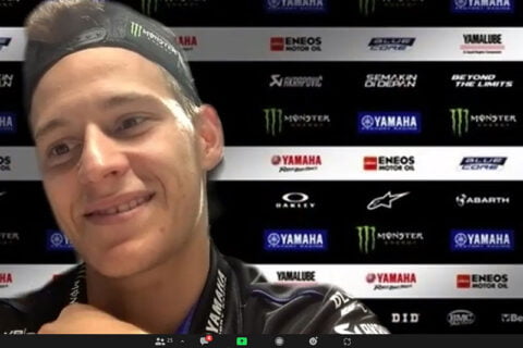 MotoGP Débriefing Test Misano J1 : Fabio Quartararo a essayé la Yamaha 2022 ! (Intégralité)