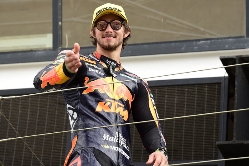 Moto2 Silverstone : Remy Gardner le patron malgré Marco Bezzecchi !