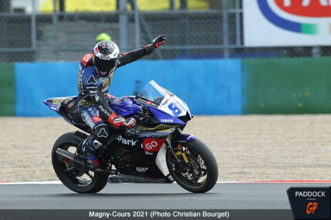 WSBK Supersport Magny-Cours Course 2 : 1ère victoire pour González après un duel homérique face à Aegerter !