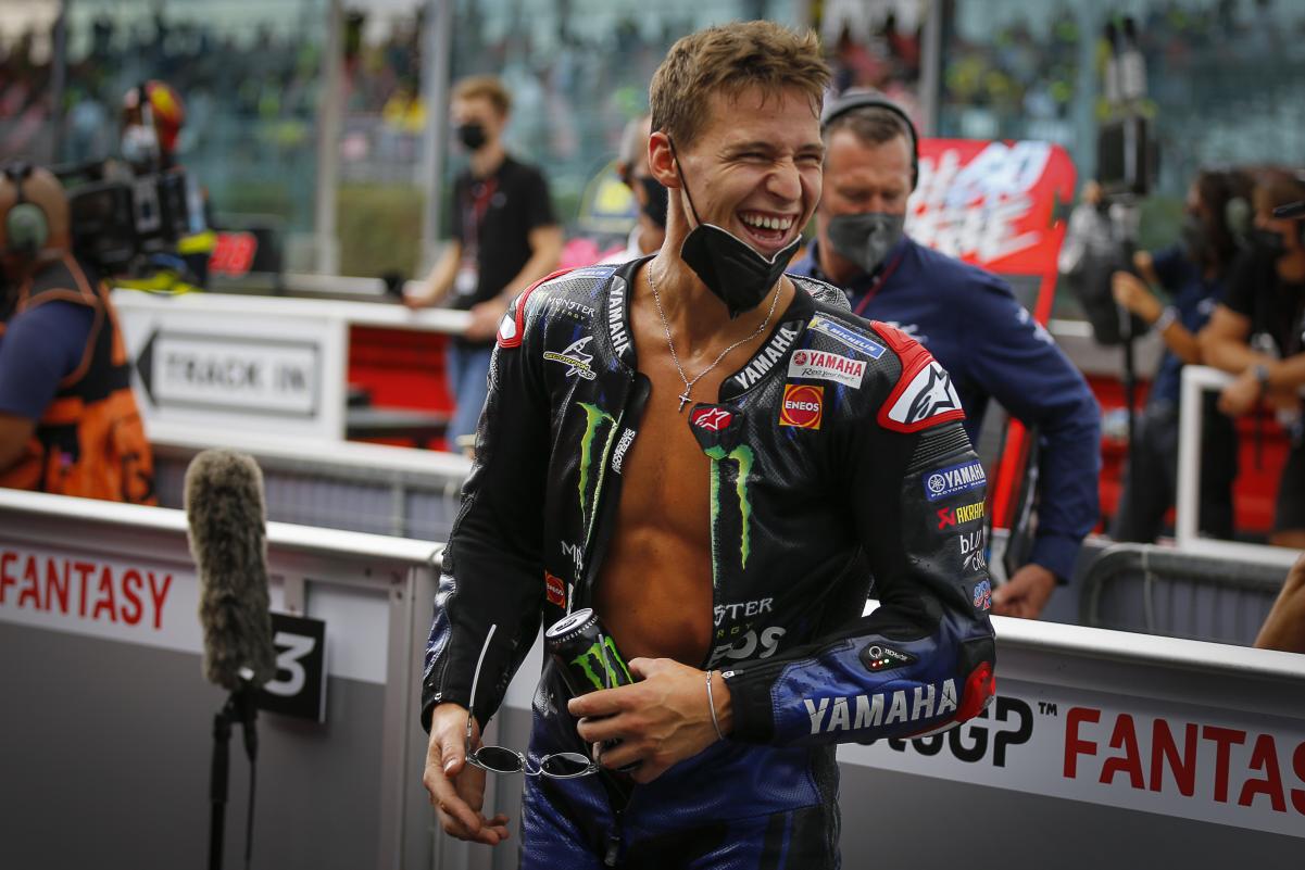 MotoGP Lin Jarvis Yamaha : « je ne suis pas particulièrement inquiet, Fabio Quartararo est en pleine forme »