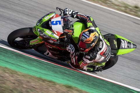 WSBK Supersport Jerez Superpole : Öttl persiste et signe