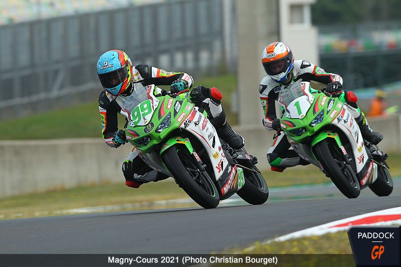 WSBK Supersport 300 Magny-Cours J2: Another full day for Huertas