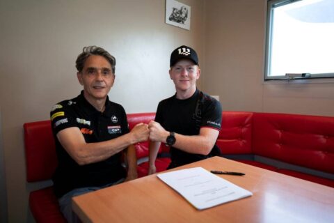 Moto3 : Joel Kelso rejoint le team CIP-GREEN POWER pour la saison 2022
