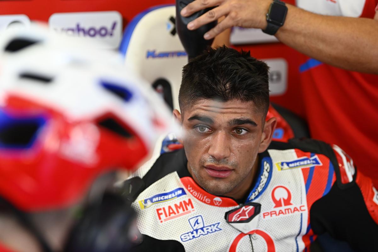 MotoGP Aragon J3 : Jorge Martin (Ducati/9) a craqué physiquement