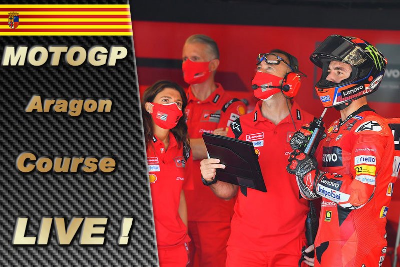 MotoGP Aragon Course LIVE : Bagnaia arrache la victoire face Marc Marquez, Quartararo huitième, Zarco hors des points