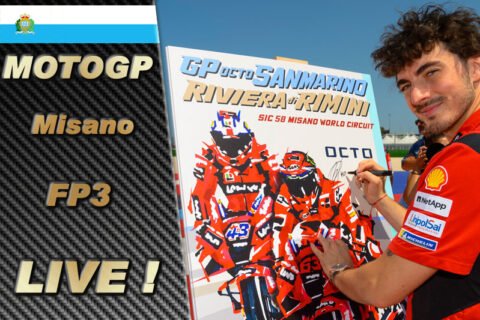MotoGP Misano 1 FP3 LIVE : Fabio Quartararo au milieu des Ducati