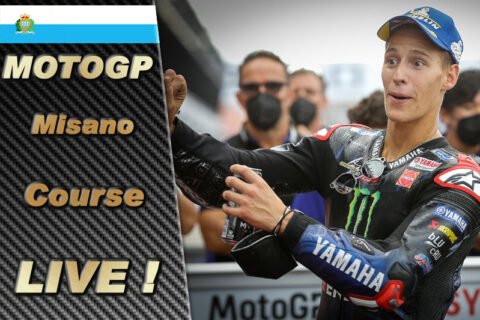 MotoGP Misano 1 Course LIVE : Bagnaia double la mise d'un souffle devant Quartararo