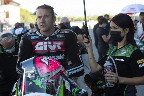 WorldSBK Superbike: Mahias withdraws for the rest of the season