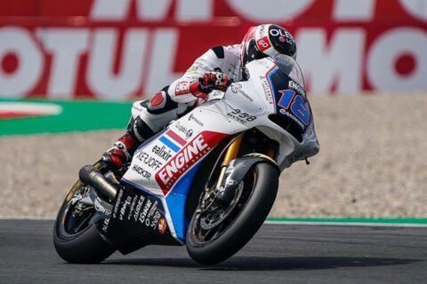 Moto2  Aragón : Deuxième "test mondial" pour Manuel González