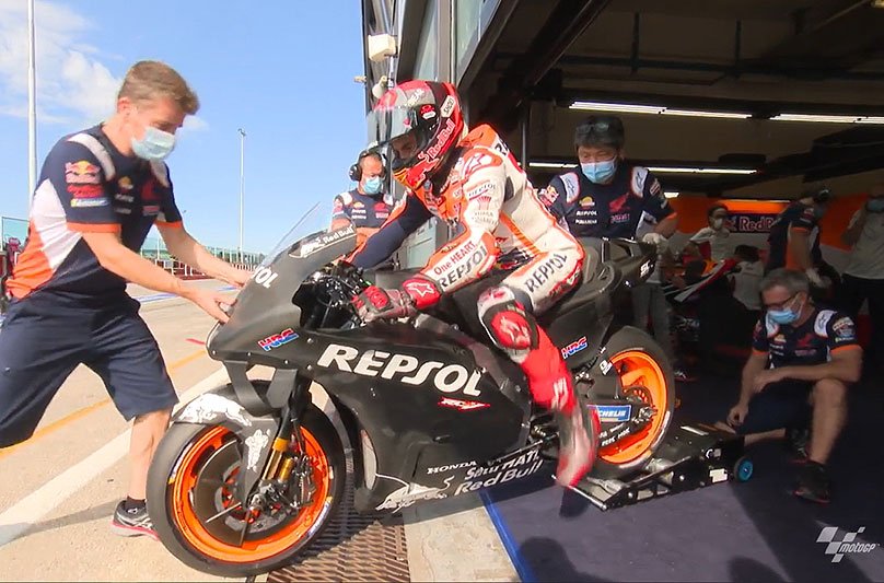 Marc Marquez Honda 2022