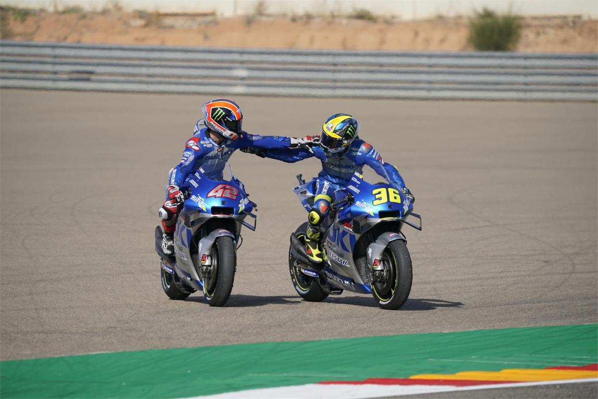 MotoGP Austin Suzuki: Joan Mir e Alex Rins abordam o Texas com sentimentos opostos