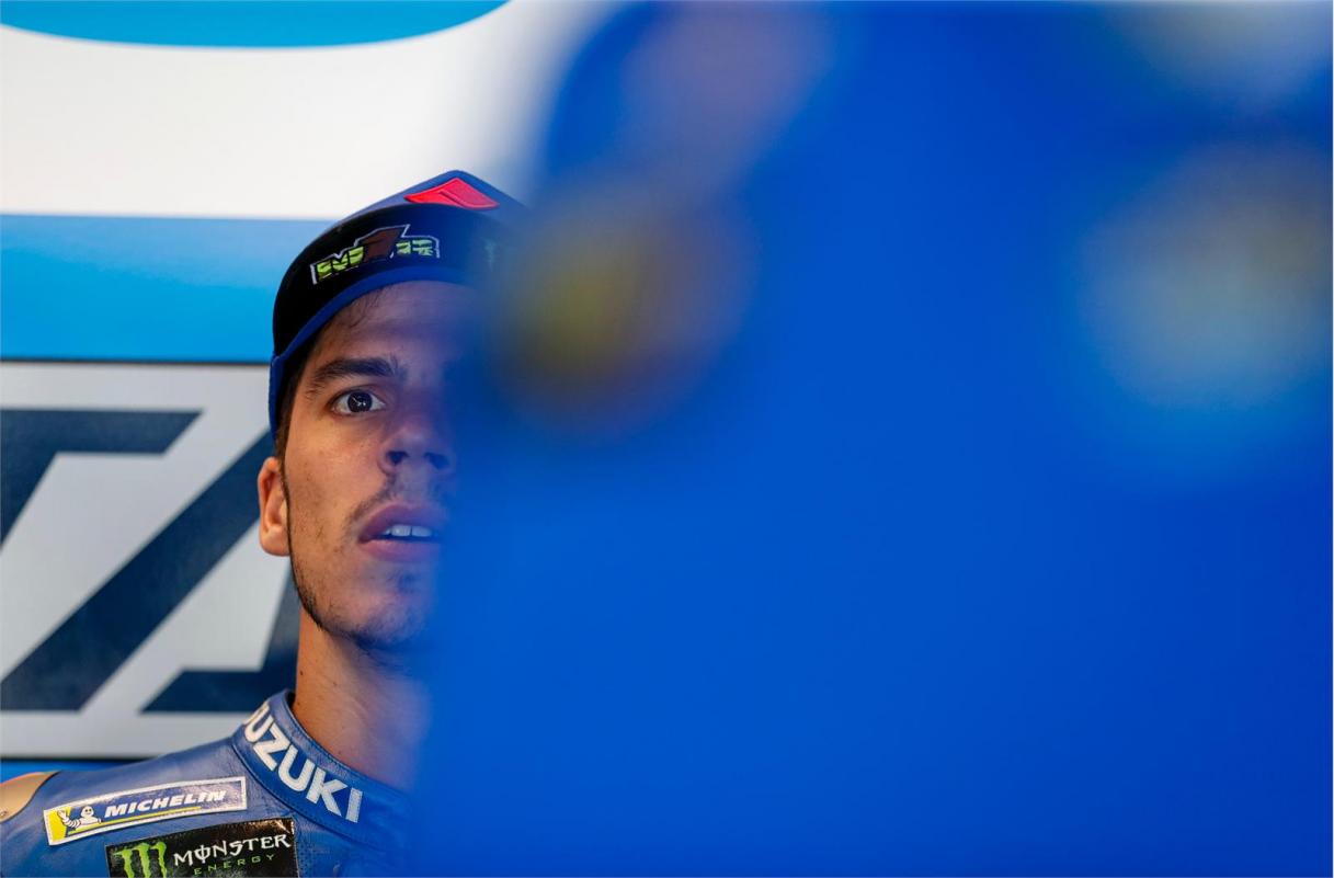 MotoGP Austin J0 Joan Mir sur Dean Berta Viñales : « ça peut arriver à n’importe lequel d’entre nous »