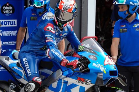 MotoGP Misano J2 Débriefing Álex Rins (Suzuki/9) : « Nous sommes encore loin de la pole position », etc. (Intégralité)