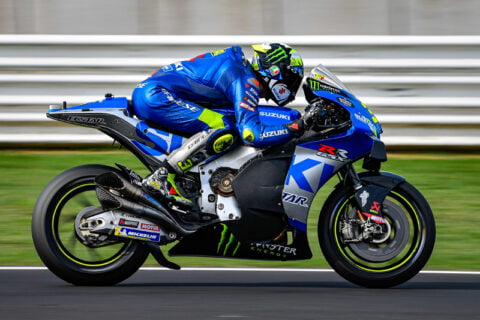 Teste MotoGP Misano J2: Suzuki refina seu motor 2022. Mas não só isso!