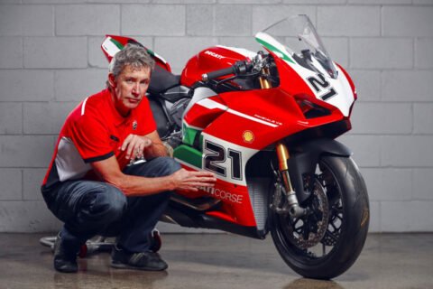 Street : La production de la Panigale V2 Bayliss 20th Anniversary a débuté à Borgo Panigale