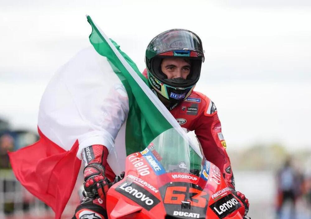 MotoGP Pecco Bagnaia Ducati : « le titre ne dépendra pas seulement de moi mais aussi d’autres choses »