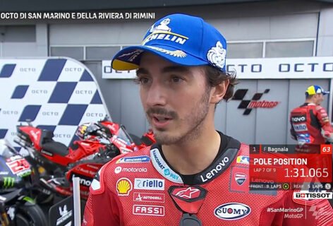 MotoGP Misano J2 Qualifications : Francesco Bagnaia (Ducati/1) « à chaud » !