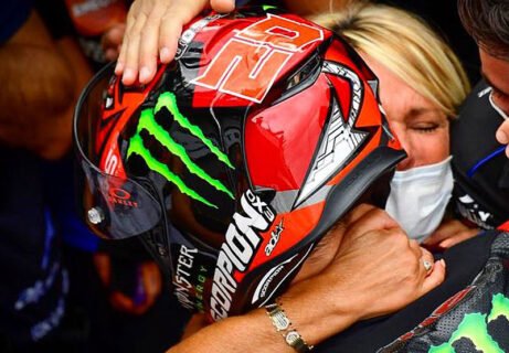 MotoGPオースティン・ファビオ・クアルタラロ：「ミサノでは母が心臓発作を起こしそうになった」