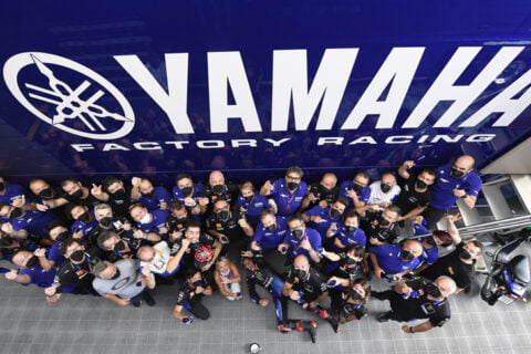 MotoGP Misano 1 J3 Débriefing Fabio Quartararo (Yamaha/2) : « Ma meilleure course ! », etc. (Intégralité)