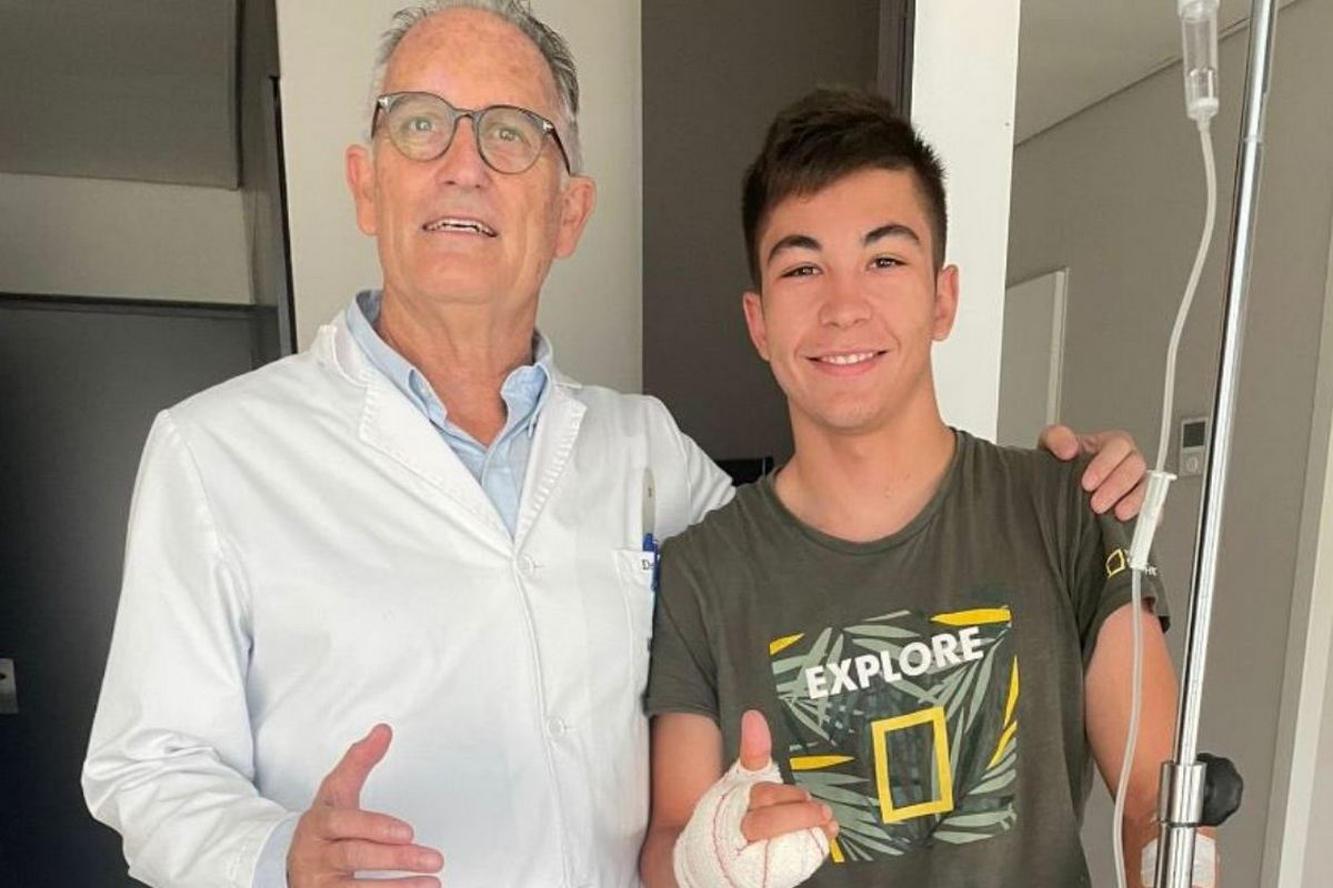 Moto2 Aragon Raul Fernandez se fracture une main : Remy Gardner déjà Champion du Monde ?