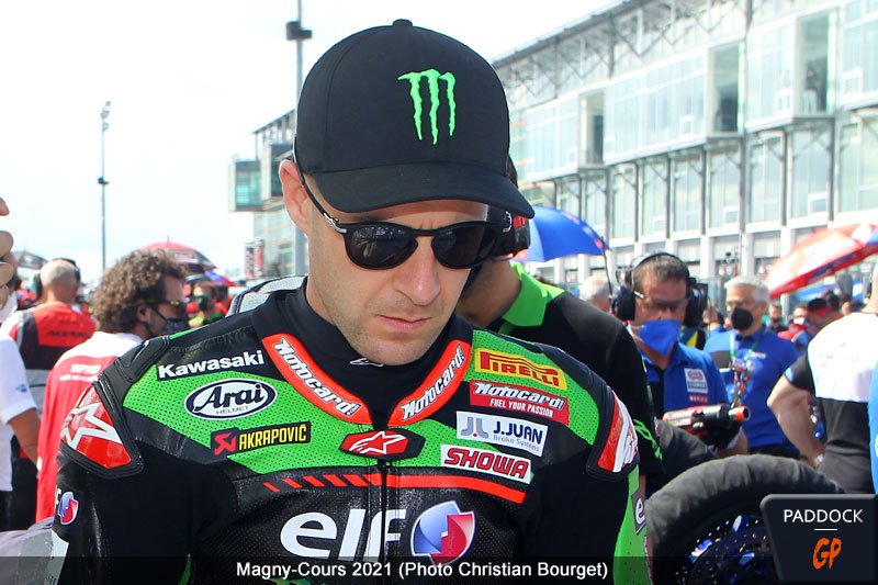 WSBK Superbike Magny-Cours J2 : Jonathan Rea avait la tête des mauvais jours