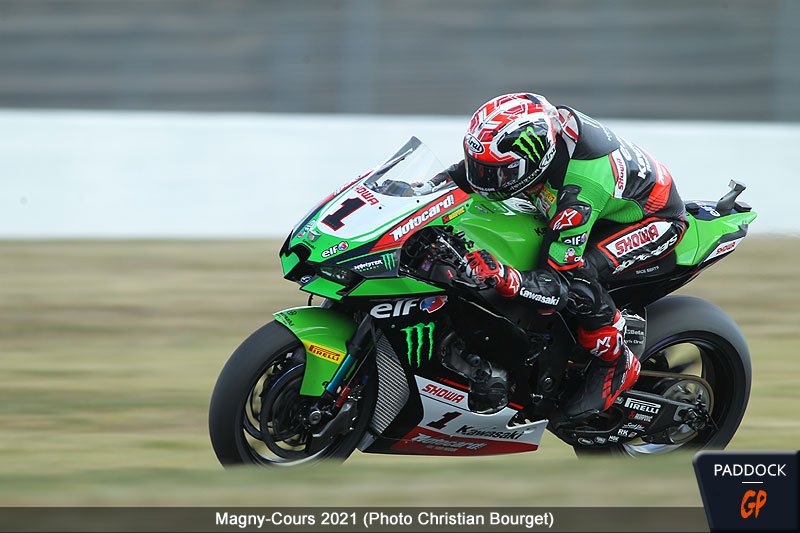 Superbike Magny-Cours Superpole: The big 8 for Rea!