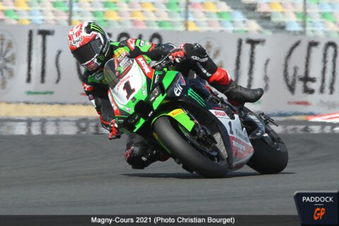 Superbike Magny-Cours FP1 : Rea le plus rapide, Razgatlioglu et Redding en observation