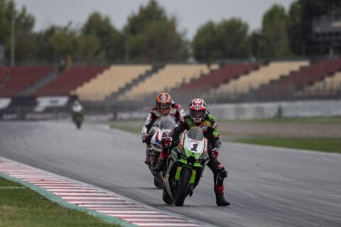 WSBK Superbike Barcelone Warm up : Rea avance ses pions