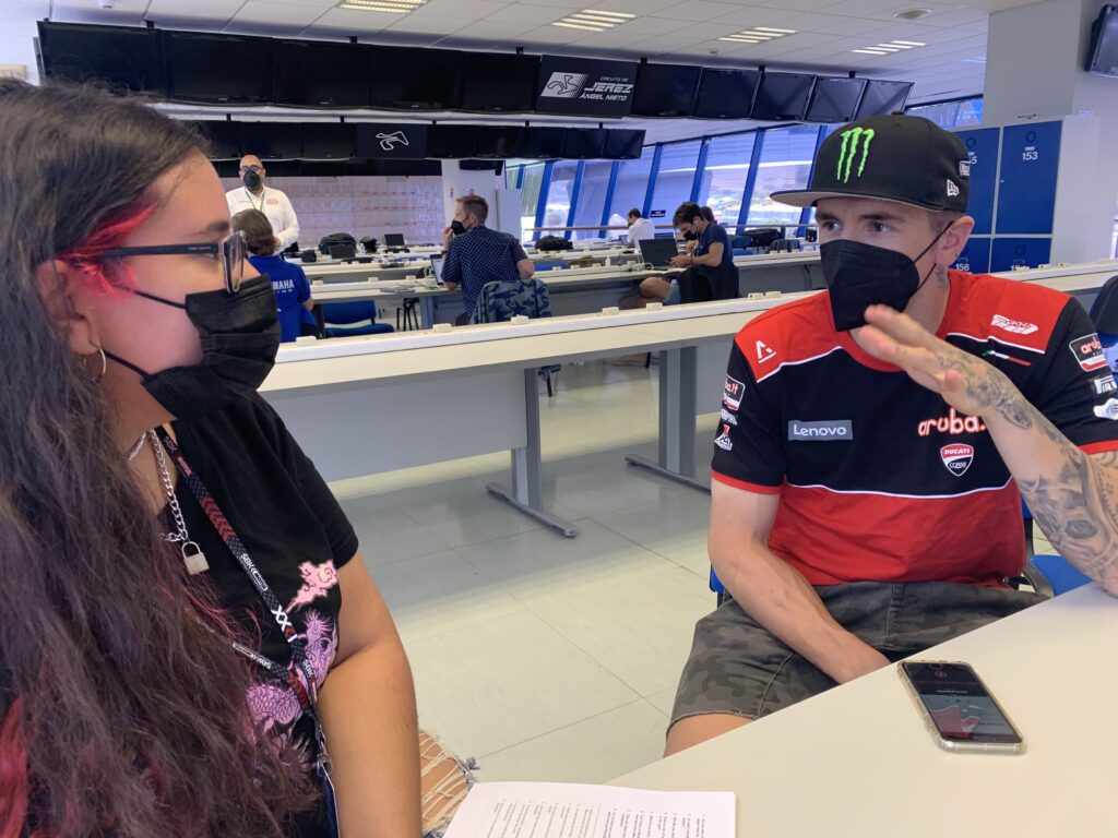 WSBK Superbike Interview Exclusive Scott Redding : « Je pense que c’est assez fou de mettre des gars aussi jeunes en MotoGP. »