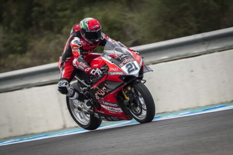 WSBK Superbike Jerez Warm up : Rinaldi le plus rapide
