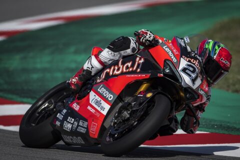 WSBK Superbike Barcelone Course 2 : Rinaldi se rappelle au bon souvenir de tous !