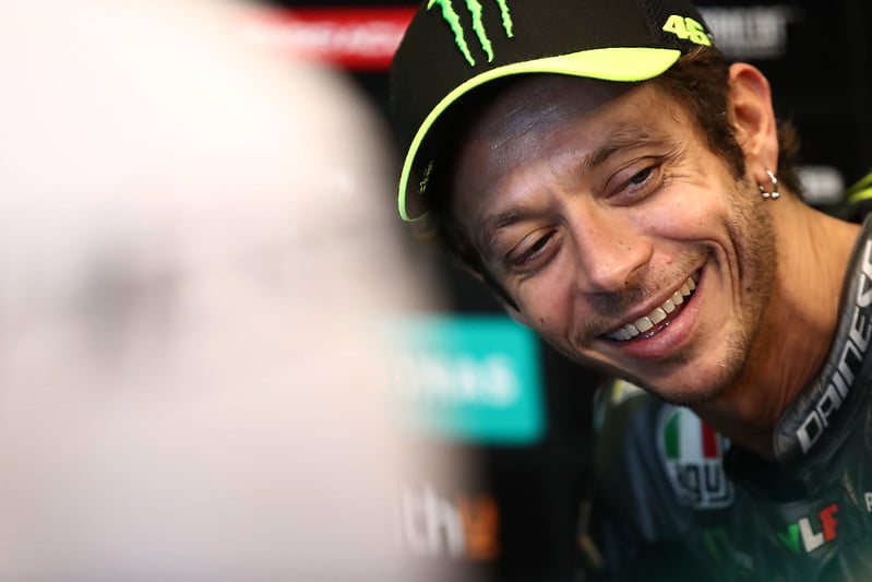 People : Valentino Rossi reçoit une proposition d’un ancien pilote de Formule 1