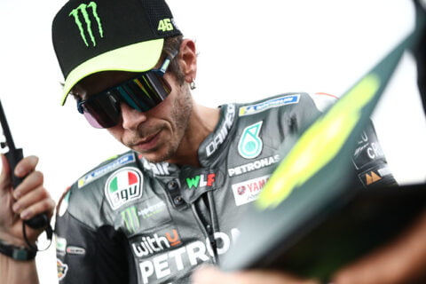 MotoGP Misano 1 J3 Débriefing Valentino Rossi (Yamaha/17) : « C'est dommage que Pecco ait perdu beaucoup de points au début, mais le championnat n'est pas terminé », etc. (Intégralité)