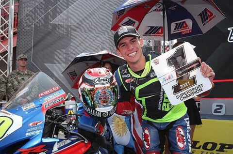 Moto2 2022: With Sean Dylan Kelly, American Racing will be 100% on USA time...