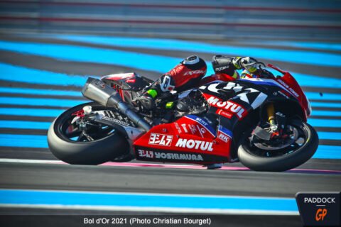 EWC Bol d'Or : Yoshimura SERT Motul décroche la pole !