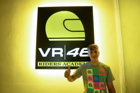 Moto3: Alberto Surra is now a full member of the VR46 Riders Academy