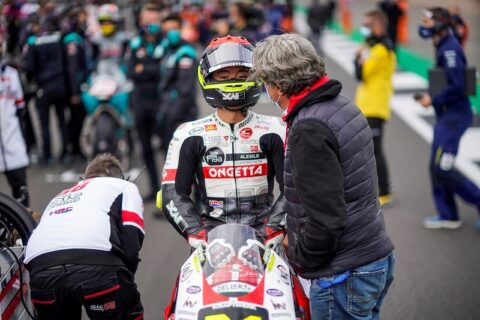 Moto3: Paolo Simoncelli entre a saída de Tatsuki Suzuki e o regresso do público...