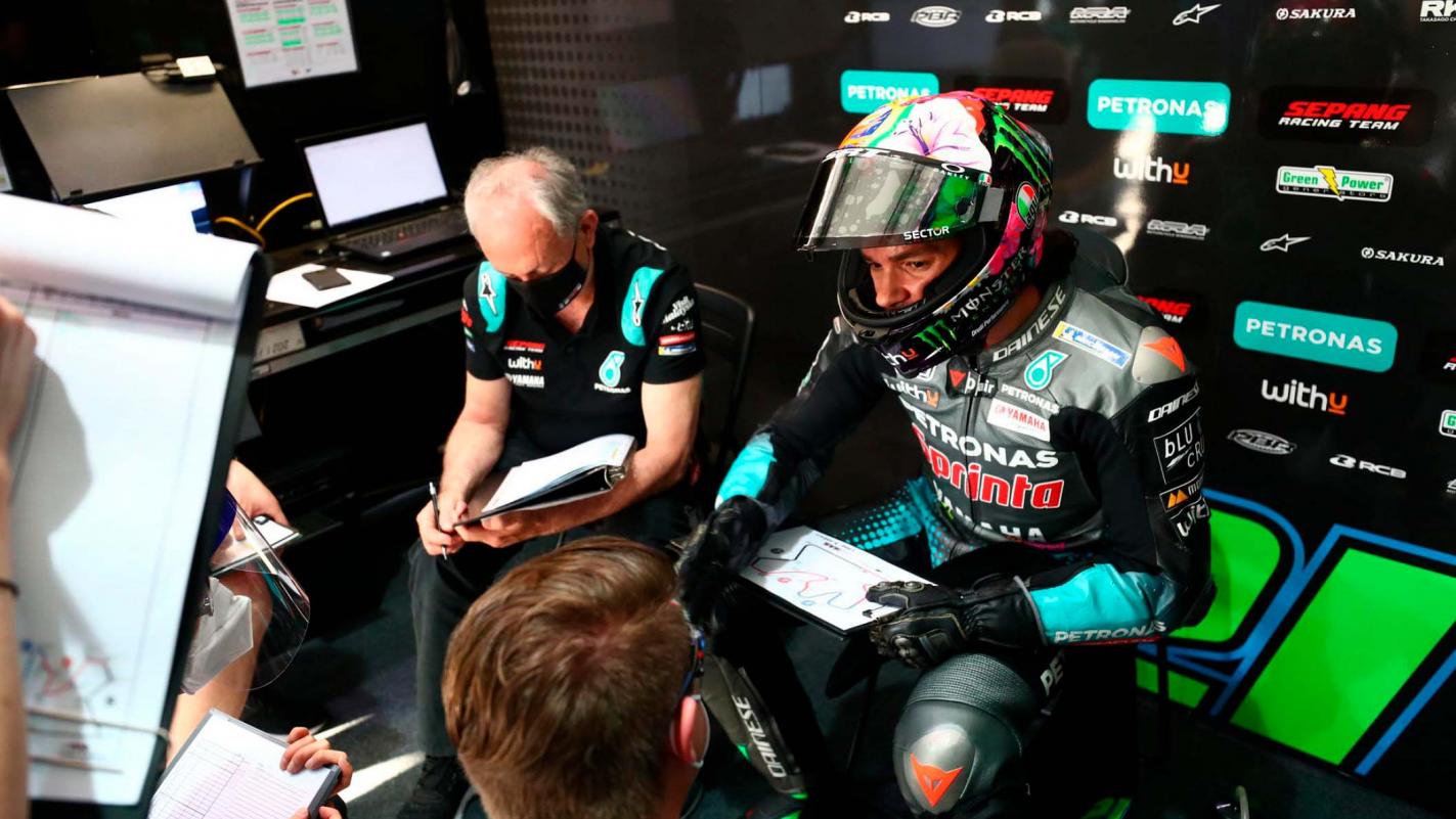 MotoGP Franco Morbidelli : il n’y a aura pas de retrouvailles avec Ramon Forcada en 2022