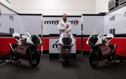 Moto3 2022 : Retour du Team MTA Italia
