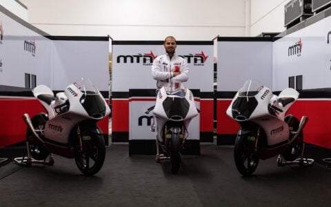 Moto3 2022: チーム MTA イタリアの復活