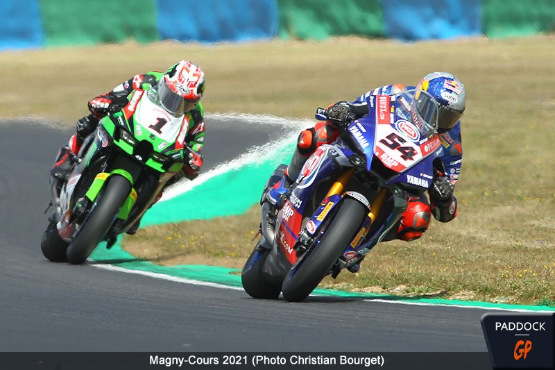 WSBK Superbike Magny-Cours Race 1: Razgatlioglu wins his first showdown against Rea