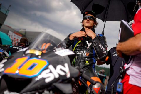 MotoGP : Luca Marini a joué le bon soldat et le camarade parfait à Silverstone