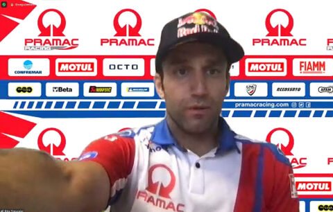 Moto2 Barcelone P1 : Aron Canet ne laisse rien à ses adversaires