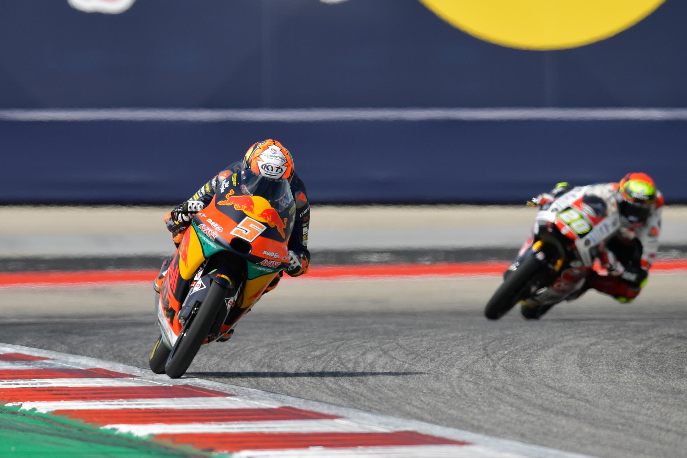 Moto3 Austin Qualifications : Masia solide ce samedi, Fellon leader de la Q1 partira 16e